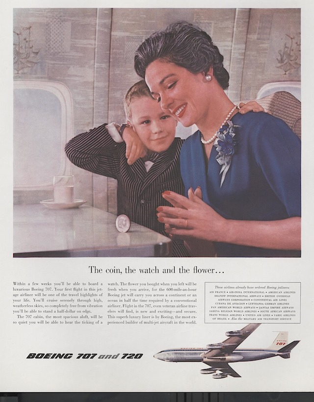Boeing 707-CoinWatchFlower Ad