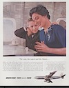 "The coin, the watch and the flower ..." -- One of the classic Boeing ads about the coming Jet Age Credit: © Boeing